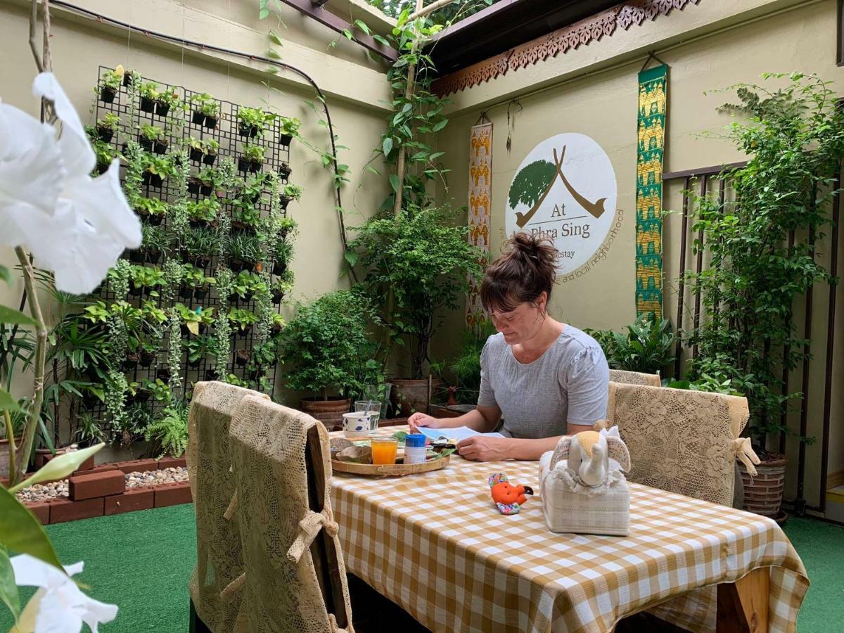 Hotel At Phra Sing Chiang Mai Exterior foto